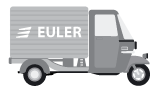 Vehicle from Euler motors